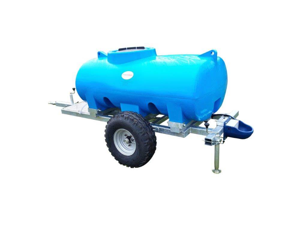 Weidewatervat 1500 liter