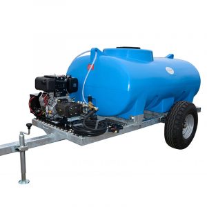 Mobiele hogedrukreiniger 1200 liter