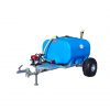 Stofbestrijding watertank aanhanger