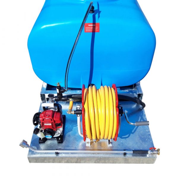 Laadbak bewatering systeem