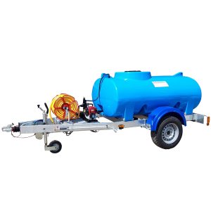 mobiel bewatering systeem aanhanger
