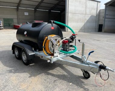 Mobiel bewateringssysteem